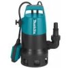 Makita Čerpadlo ponorné 400W max. prietok 140l. max. výtlak 7m, PF0410 Makita Čerpadlo ponorné 400W max. prietok 140l. max. výtlak 7m, PF0410