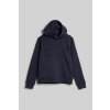 MIKINA GANT TONAL SHIELD HOODIE EVENING BLUE MIKINA GANT TONAL SHIELD HOODIE EVENING BLUE