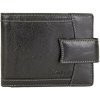 Lagen V-06-T čierna pánska kožená peňaženka Lagen V-06-T čierna pánska kožená peňaženka