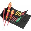 Wera Kraftform Kompakt VDE 16 Torque extra slim 1 sada momentových skrutkovačov, PH1, PH2, TX15, TX20; 05006609001 Wera Kraftform Kompakt VDE 16 Torque extra slim 1 sada momentových skrutkovačov, PH1, PH2, TX15, TX20; 05006609001