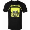 Tričko metal PLASTIC HEAD Metallica M72 SQUARE COVER Čierna Tričko metal PLASTIC HEAD Metallica M72 SQUARE COVER Čierna