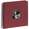 Hama album klasický špirálový FINE ART 36x32 cm cm, 50 strán, bordó Hama album klasický špirálový FINE ART 36x32 cm cm, 50 strán, bordó