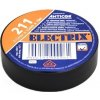 Solight izolačná páska 15 mm x 10 m AP01C čierna Solight izolačná páska 15 mm x 10 m AP01C čierna
