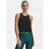 Under Armour Tech Sport Mesh Crop Tank Black/White Under Armour Tech Sport Mesh Crop Tank Black/White