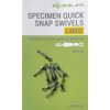 Korum Rychlovýměnný obratlík Specimen Quick Snap Swivels Large Korum Rychlovýměnný obratlík Specimen Quick Snap Swivels Large