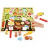 Drevené Puzzle Bino Grill od 3 rokov Drevené Puzzle Bino Grill od 3 rokov