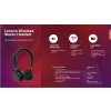 Lenovo Wireless Stereo Headset 4XD1Q30302 Lenovo Wireless Stereo Headset 4XD1Q30302