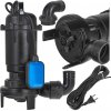 Čerpadlo kalové s rezacími nožmi 230V/50Hz, 20.000l/h, 750 W, 2 Čerpadlo kalové s rezacími nožmi 230V/50Hz, 20.000l/h, 750 W, 2