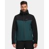 Pánska lyžiarska bunda Kilpi FLIP-M zelená 4XL Pánska lyžiarska bunda Kilpi FLIP-M zelená 4XL