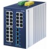 Planet IGS-4215-24T4X průmyslový L2 switch, 24 GbE, 4x10Gb SFP+, -40~75°C, 9-48VDC, IP30, fanless (IGS-4215-24T4X) Planet IGS-4215-24T4X průmyslový L2 switch, 24 GbE, 4x10Gb SFP+, -40~75°C, 9-48VDC, IP30, fanless (IGS-4215-24T4X)