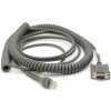 Zebra connection cable CBA-R09-C09ZAR, RS-232, Nixdorf Zebra connection cable CBA-R09-C09ZAR, RS-232, Nixdorf