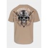 PitBull West Coast Tričko PARA BELLUM - béžové PitBull West Coast Tričko PARA BELLUM - béžové