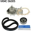SKF Vodné čerpadlo + sada ozubeného remeňa VKMC06005 SKF Vodné čerpadlo + sada ozubeného remeňa VKMC06005