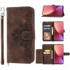Peňaženkové kožené puzdro WALLET na Xiaomi 12T / 12T Pro – Hnedá Peňaženkové kožené puzdro WALLET na Xiaomi 12T / 12T Pro – Hnedá