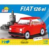 Cobi 24531 Youngtimer Malý FIAT 126p 1994-1999 1:35