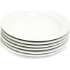 G.Benedikt Praha porcelánové dezertné taniere 17 cm set G.Benedikt Praha porcelánové dezertné taniere 17 cm set