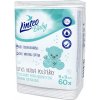 LINTEO BABY Vankúšiky detské čistiace vatové 60 ks LINTEO BABY Vankúšiky detské čistiace vatové 60 ks