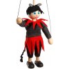Drevená marioneta Čert, 14 cm Drevená marioneta Čert, 14 cm