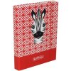Box na zošity A5 s gumičkou Cute Animals Zebra Box na zošity A5 s gumičkou Cute Animals Zebra