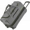 Cestovná taška Travelite Basics 55 cm 51 L sivá Cestovná taška Travelite Basics 55 cm 51 L sivá