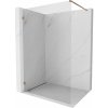 Mexen Lunar sprchová stena Walk-in ľavá 150 x 200 cm, transparentná 8 mm, ružové zlato - 830-150-000-60-00-L Mexen Lunar sprchová stena Walk-in ľavá 150 x 200 cm, transparentná 8 mm, ružové zlato - 830-150-000-60-00-L
