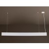 NEDES, s.r.o. LED lineárne svietidlo NEDES 55 W, biele, 150 cm, stmievateľné - LN71 NEDES, s.r.o. LED lineárne svietidlo NEDES 55 W, biele, 150 cm, stmievateľné - LN71