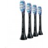 Philips HX9054/33 Sonicare G3 Premium Gum Care, náhradné hlavice, štandardné hlavice, 4 kusy, nasadzovacia, čierna Philips HX9054/33 Sonicare G3 Premium Gum Care, náhradné hlavice, štandardné hlavice, 4 kusy, nasadzovacia, čierna