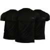 GymBeam Men‘s TRN Tričko 3Pack Black - XXL - 3pack GymBeam Men‘s TRN Tričko 3Pack Black - XXL - 3pack