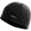 Inovik Detská čiapka XC S BEANIE 500 na bežecké lyžovanie čierna