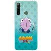 Picasee silikónový prehľadný obal pre Realme 6i - COONDA holátko - světlá Picasee silikónový prehľadný obal pre Realme 6i - COONDA holátko - světlá