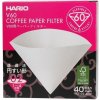 Hario papierové filtre V60-02, biele, 40 ks Hario papierové filtre V60-02, biele, 40 ks
