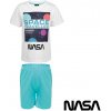 Detské pyžamo NASA white Detské pyžamo NASA white