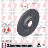 Brzdový kotúč ZIMMERMANN 110.2223.52 Brzdový kotúč ZIMMERMANN 110.2223.52