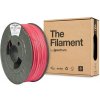 The Filament 3D filament, PETG, 1,75mm, 1000g, TF-24025, strawberry pink The Filament 3D filament, PETG, 1,75mm, 1000g, TF-24025, strawberry pink
