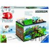 Ravensburger 3D Puzzle 112869 Úložná škatuľa Minecraft 216 dielikov Ravensburger 3D Puzzle 112869 Úložná škatuľa Minecraft 216 dielikov