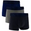Pánske boxerky Under Armour Perf Cotton Solid 3in 3Pack Navy S Pánske boxerky Under Armour Perf Cotton Solid 3in 3Pack Navy S