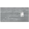 Magnetická sklenená tabuľa 46 x 91 cm SIGEL betónový vzor