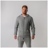 Northfinder pánska mikina aktívna so zipsom BRONKY grey MI-3706SP