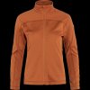 Fjällräven Abisko Lite Fleece Jacket W terracotta brown