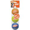 NERF DOG Hračka pre psov 3 ks pískacích tenisových loptičiek 6,5 cm NERF DOG Hračka pre psov 3 ks pískacích tenisových loptičiek 6,5 cm