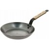 de Buyer Panvica na vyprážanie MINERAL B BOIS 24 cm drevená rukoväť