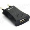 Mini AC EURO Adapter 220v -> USB (500mA) Mini AC EURO Adapter 220v -> USB (500mA)