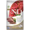 N&D dog QUINOA (GF) adult mini, neutered, duck, broccoli & asparagus 0,8 kg