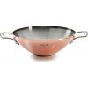 de Buyer Měděná pánev WOK PRIMA MATERA 32cm 4 l de Buyer Měděná pánev WOK PRIMA MATERA 32cm 4 l