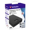 Verbatim FINGERPRINT SECURE 2TB, 53651 Verbatim FINGERPRINT SECURE 2TB, 53651