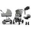 Cybex Balios S Lux 3v1 Stone Grey Bundle set M Hlboká vanička Cybex Balios S Lux 3v1 Stone Grey Bundle set M Hlboká vanička