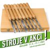 Sústružnícke dláta na drevo. Sada 8 ks (BOW5931011) Sústružnícke dláta na drevo. Sada 8 ks (BOW5931011)