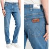 Wrangler Texas pánske rovné džínsy WORN BROKE klasické W34 L32 Wrangler Texas pánske rovné džínsy WORN BROKE klasické W34 L32