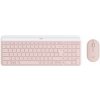 Logitech MK470 ružová Logitech MK470 ružová