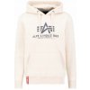Alpha Industries Basic Hoody jet stream white